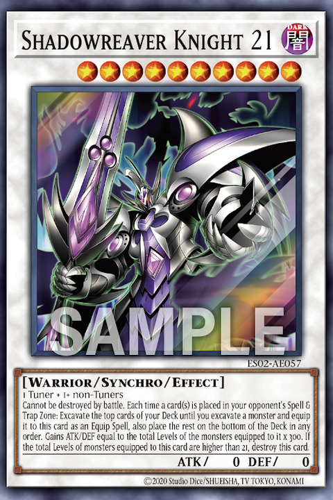 ES02-AE057 Shadowreaver Knight 21