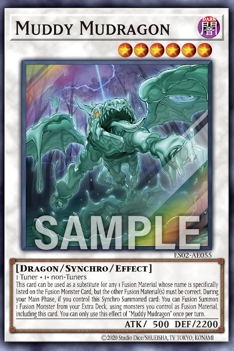 ES02-AE055 Muddy Mudragon