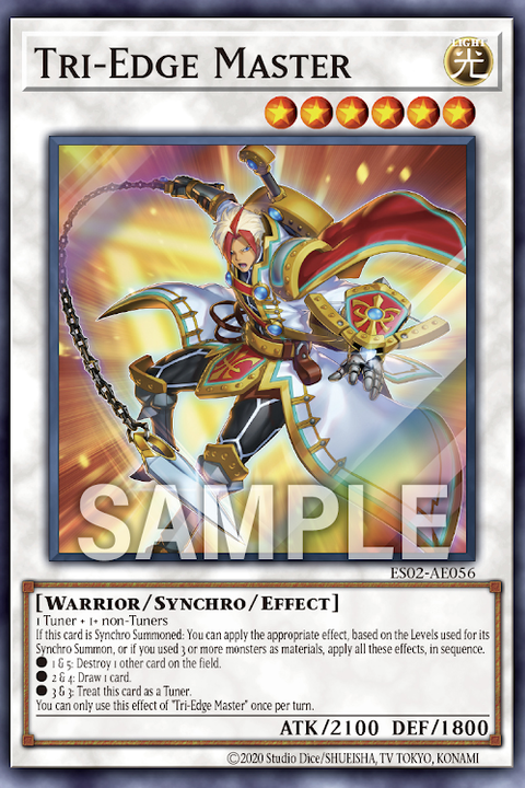 ES02-AE056 Tri-Edge Master