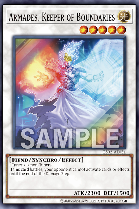 ES02-AE051 Armades, Keeper of Boundaries