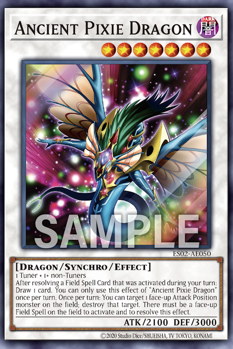 ES02-AE050 Ancient Pixie Dragon