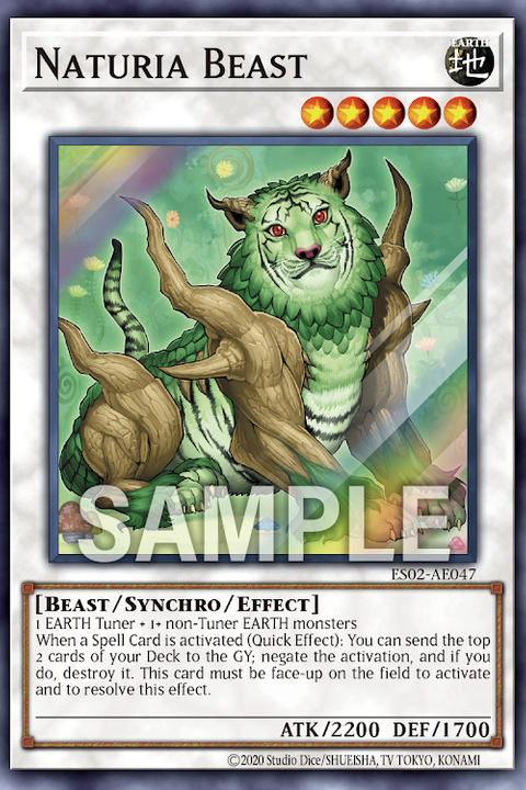 ES02-AE047 Naturia Beast