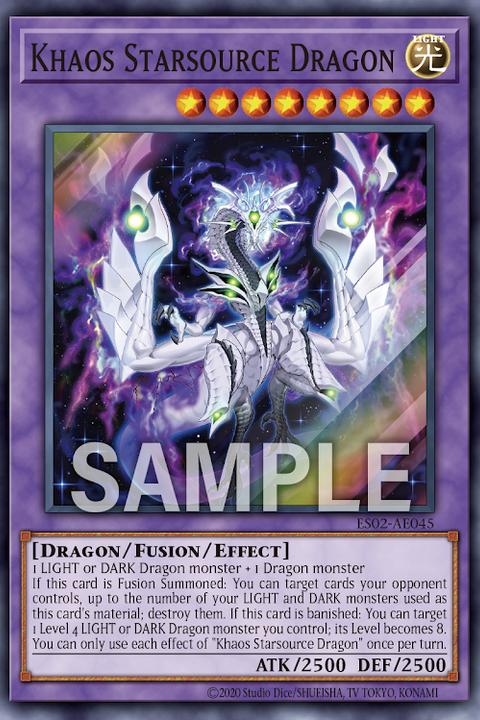 ES02-AE045 Khaos Starsource Dragon