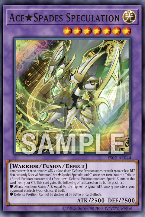 ES02-AE044 Ace★Spades Speculation