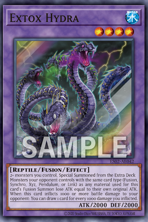 ES02-AE042 Extot Hydra