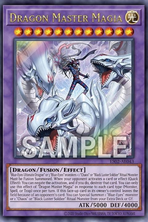 ES02-AE043 Dragon Master Magia