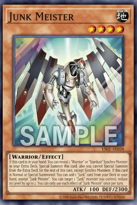 ES02-AE038 Junk Meister