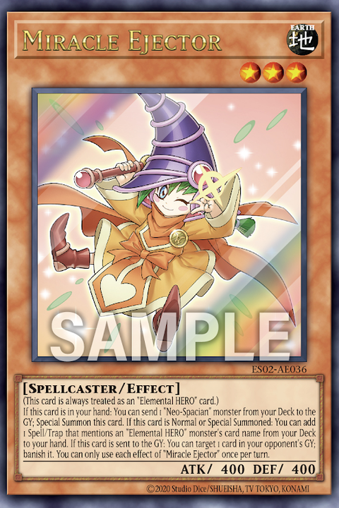 ES02-AE036 Miracle Ejector