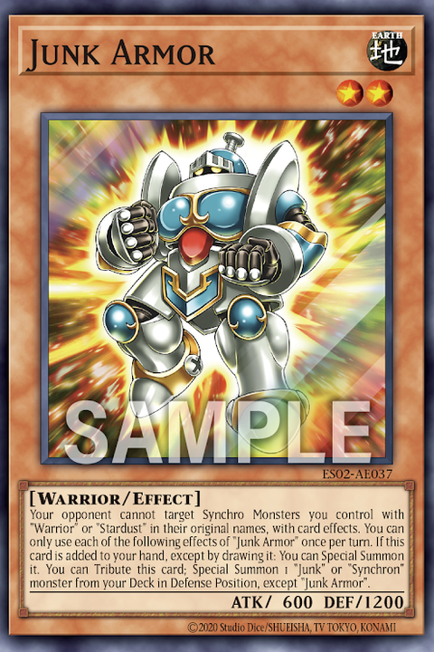 ES02-AE037 Junk Armor