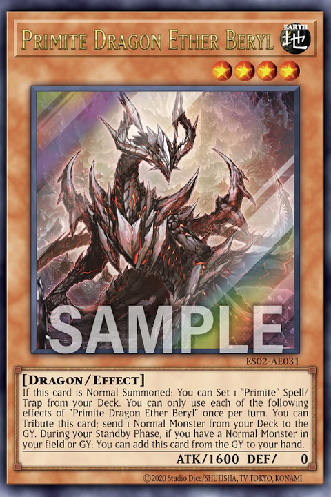 ES02-AE031 Primite Dragon Ether Beryl