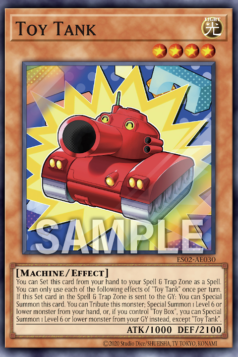 ES02-AE030 Toy Tank