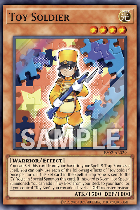 ES02-AE029 Toy Soldier