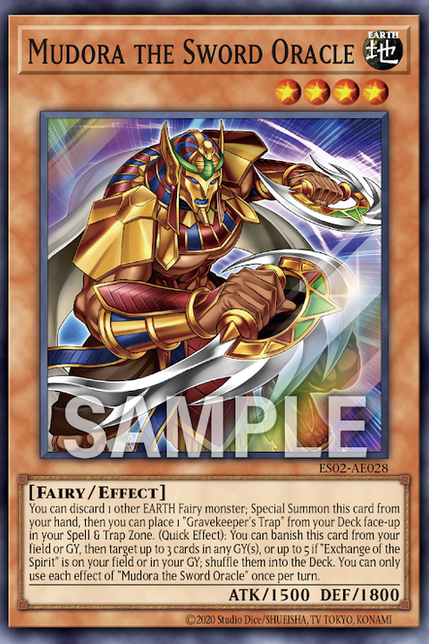 ES02-AE028 Mudora the Sword Oracle