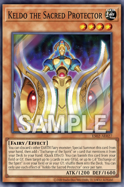 ES02-AE027 Keldo the Sacred Protector