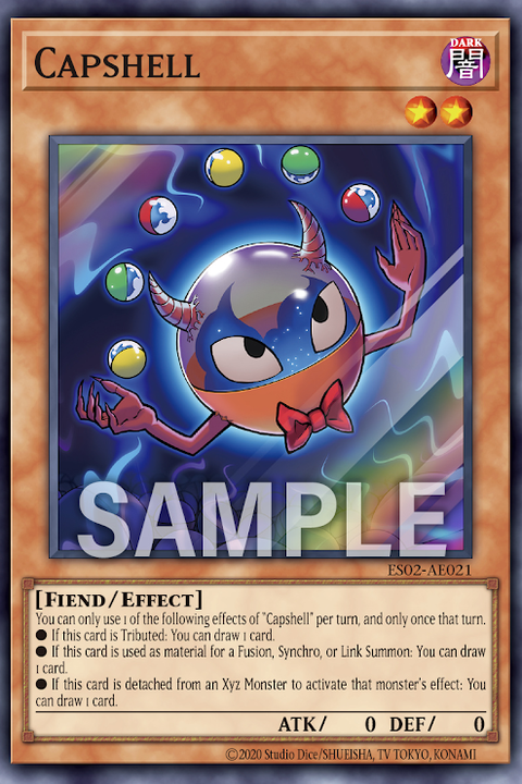 ES02-AE021 Capshell