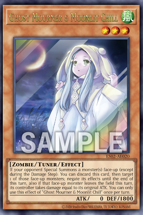 ES02-AE020 Ghost Mourner & Moonlit Chill
