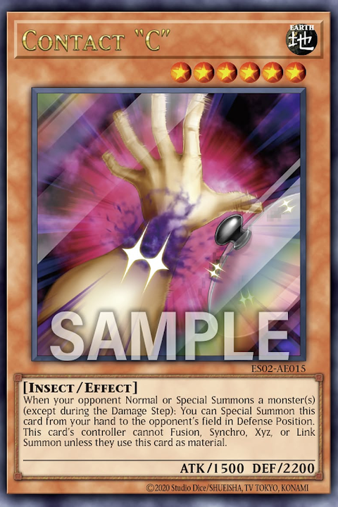 ES02-AE015 Contact "C"
