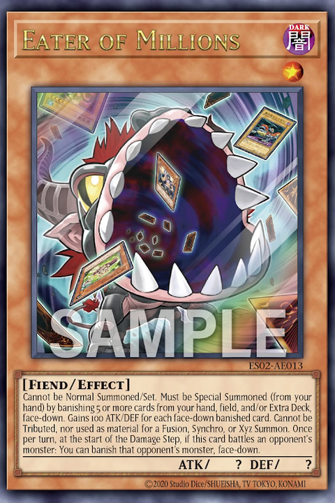 ES02-AE013 Eater of Millions