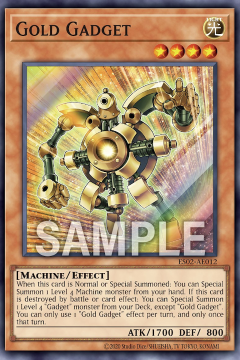 ES02-AE012 olden Gadget
