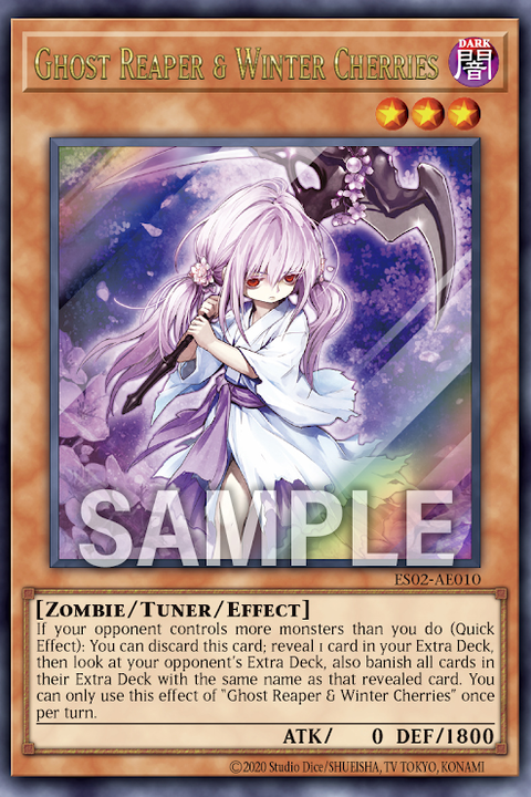 ES02-AE010 Ghost Reaper & Winter Cherries