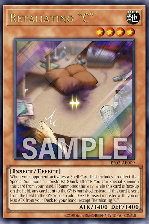 ES02-AE009 Retaliating "C"