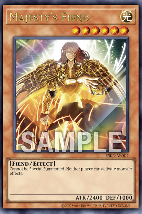 ES02-AE007 Majesty's Fiend