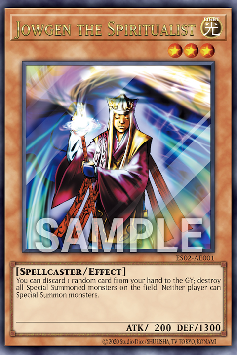 ES02-AE001 Jowgen the Spiritualist
