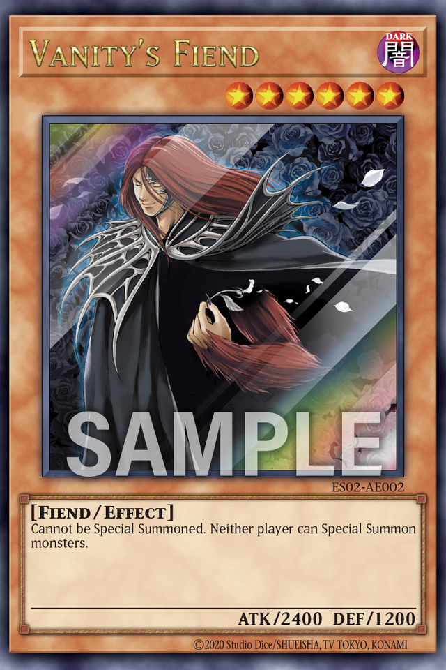 ES02-AE002 Vanity's Fiend