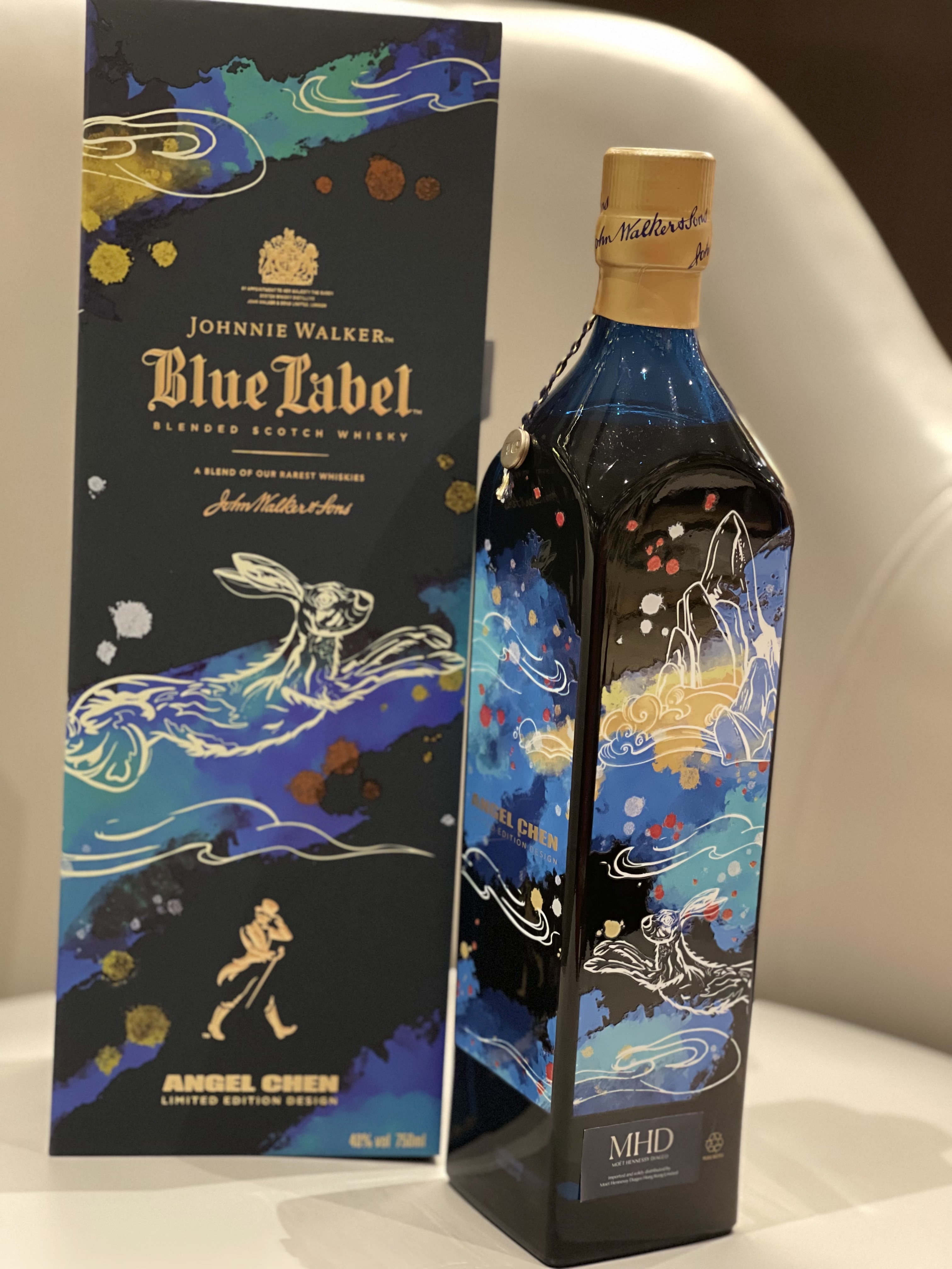尊尼獲加 藍牌 兔年 2023限量版 父親節優惠