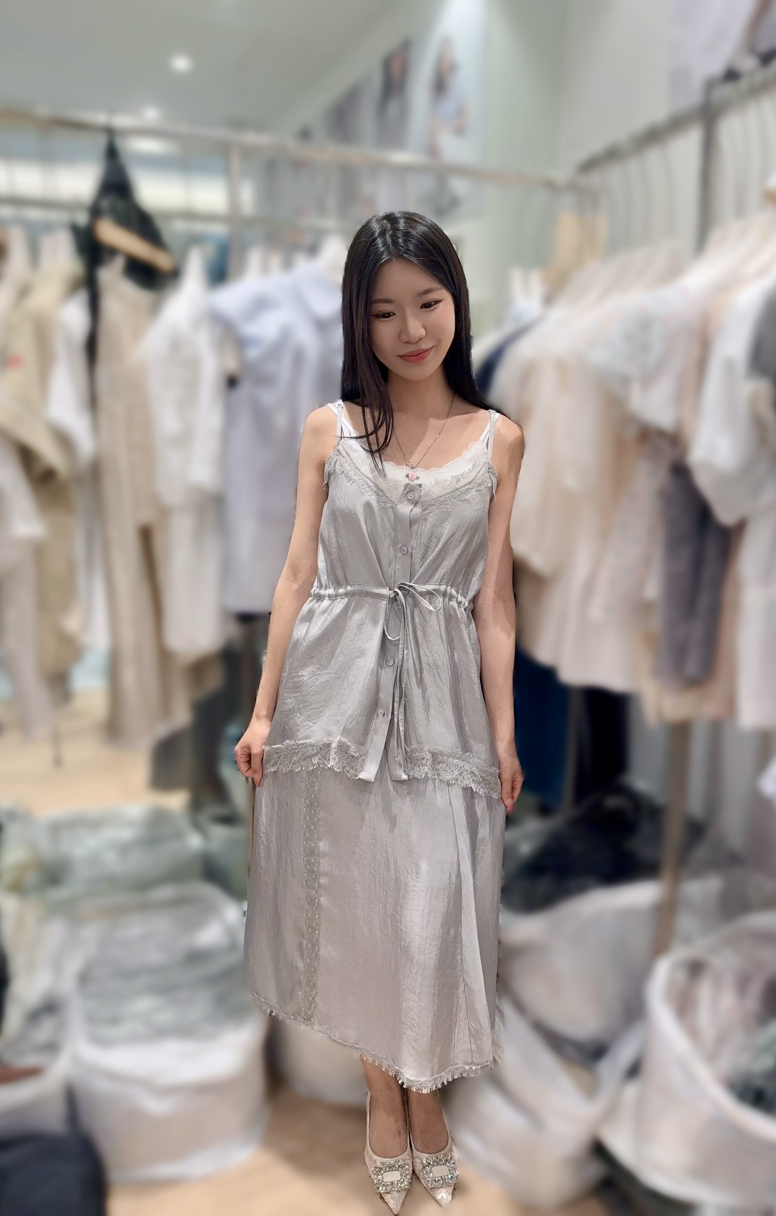 FT13  長裙腰24 -31HIP40 長29 $519 (一口價)