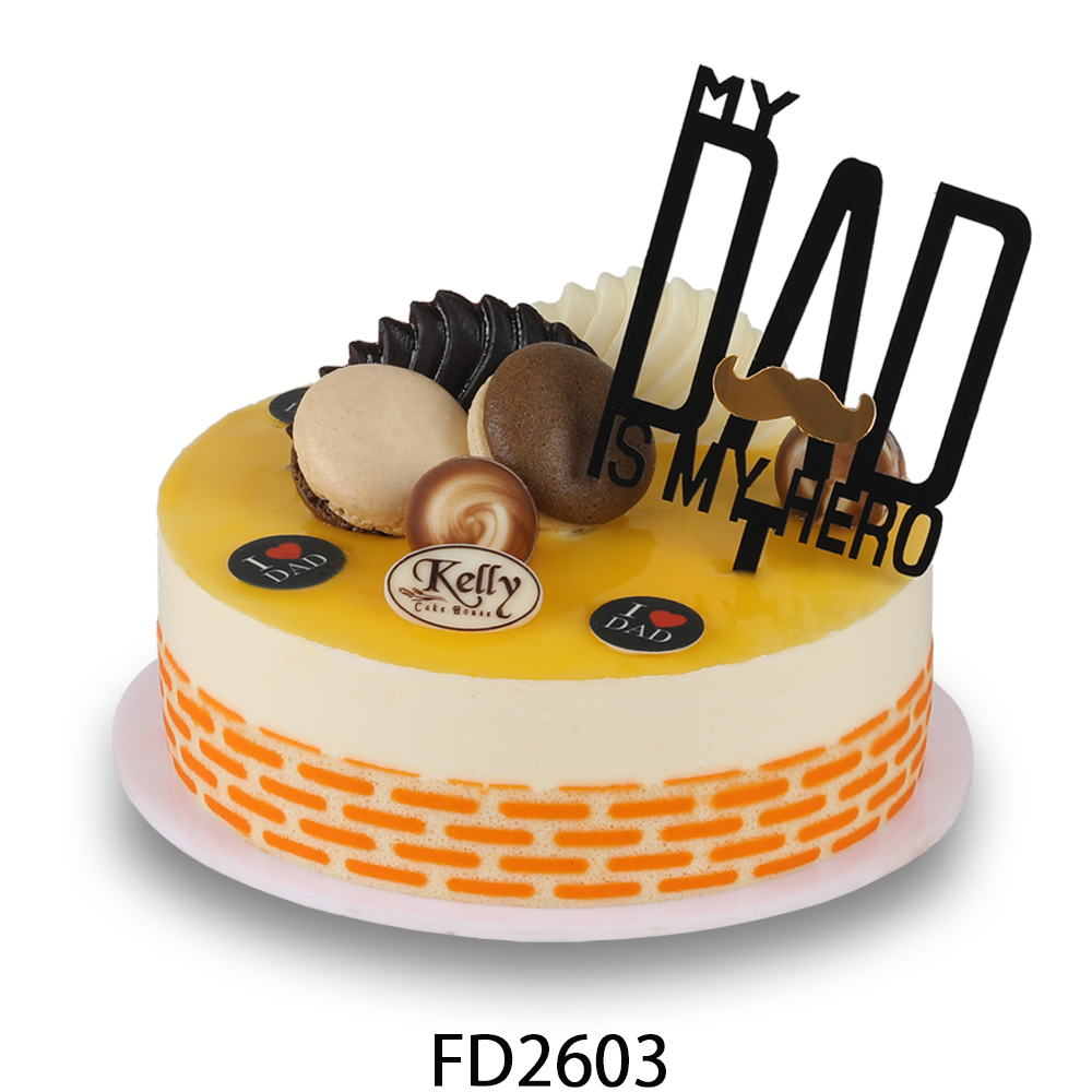 Father's Day Mango Cheese Cake