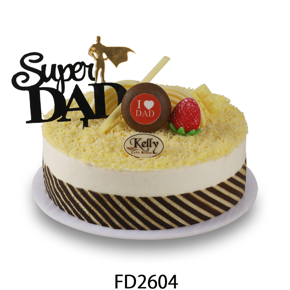 Father's Day Cheese Mousse Cake