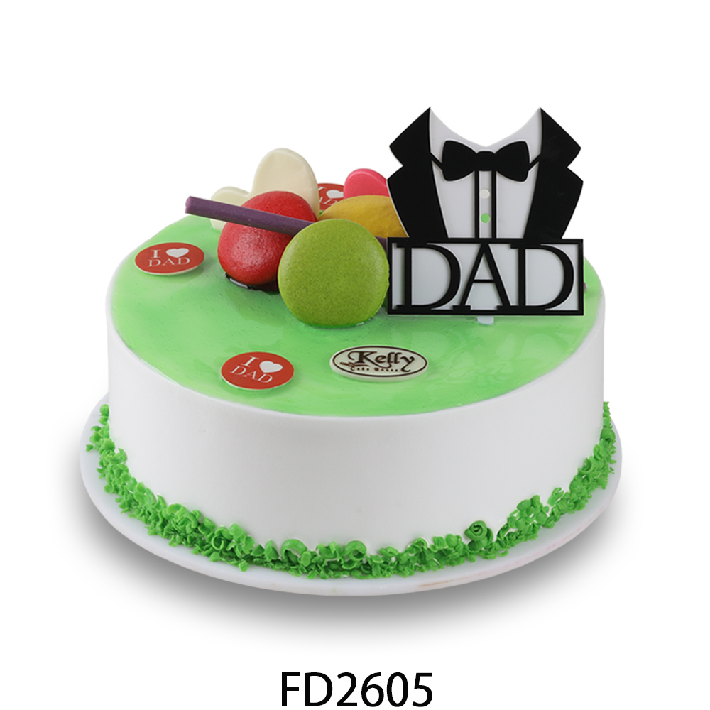 Father's Day Avocado Cheese Cake