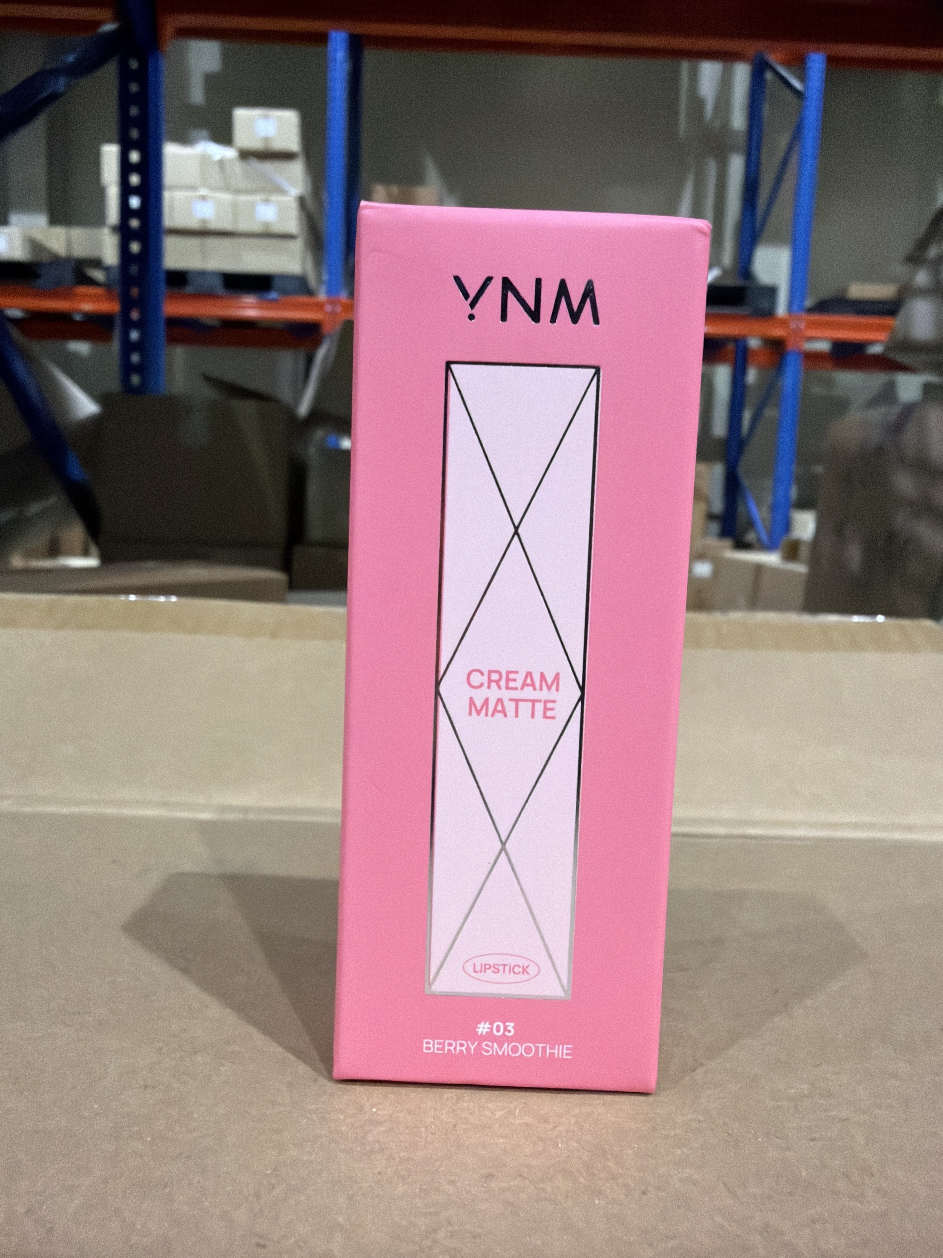 TS02 YNM 奶油啞光唇膏 (03莓果奶昔) (買一送一 共2支)