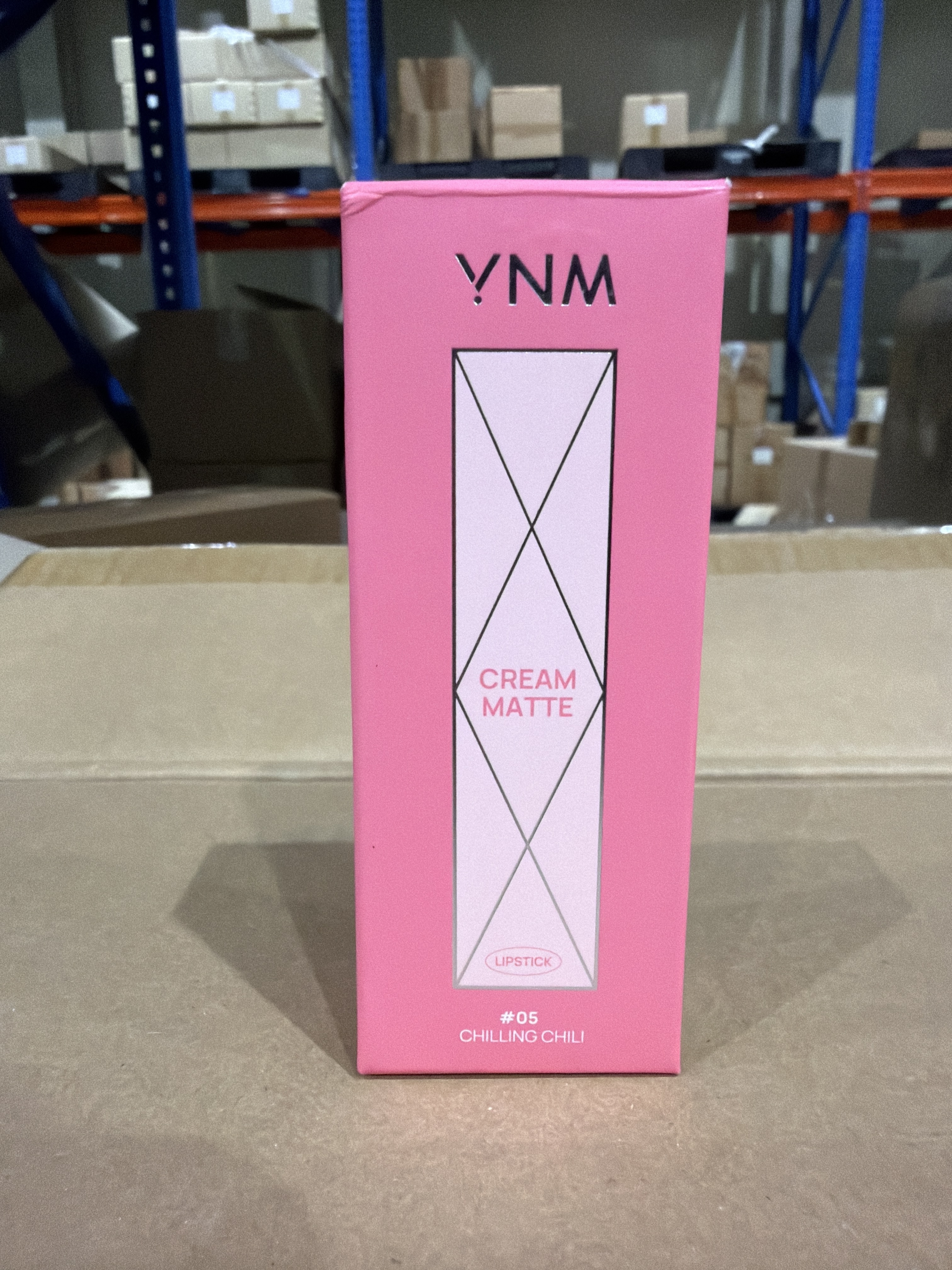 TS03 YNM 奶油啞光唇膏 (05冷車厘子) (買一送一 共2支)
