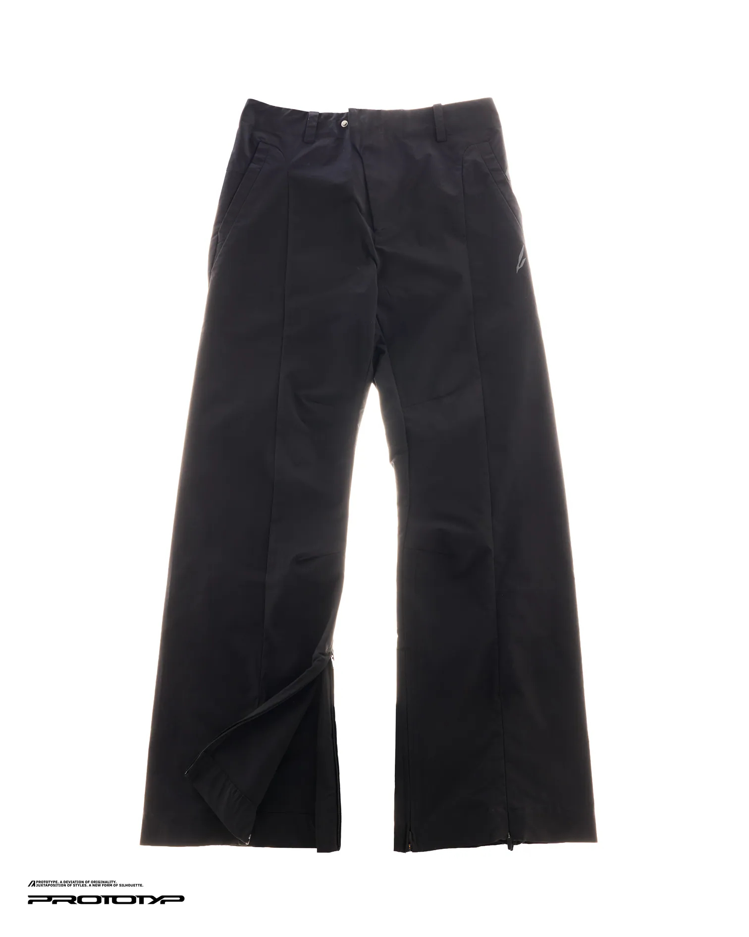 PROTOTYP｜PTP-26S-LPT-001 - SONIC Multizip Pants Ver.2 (Black)