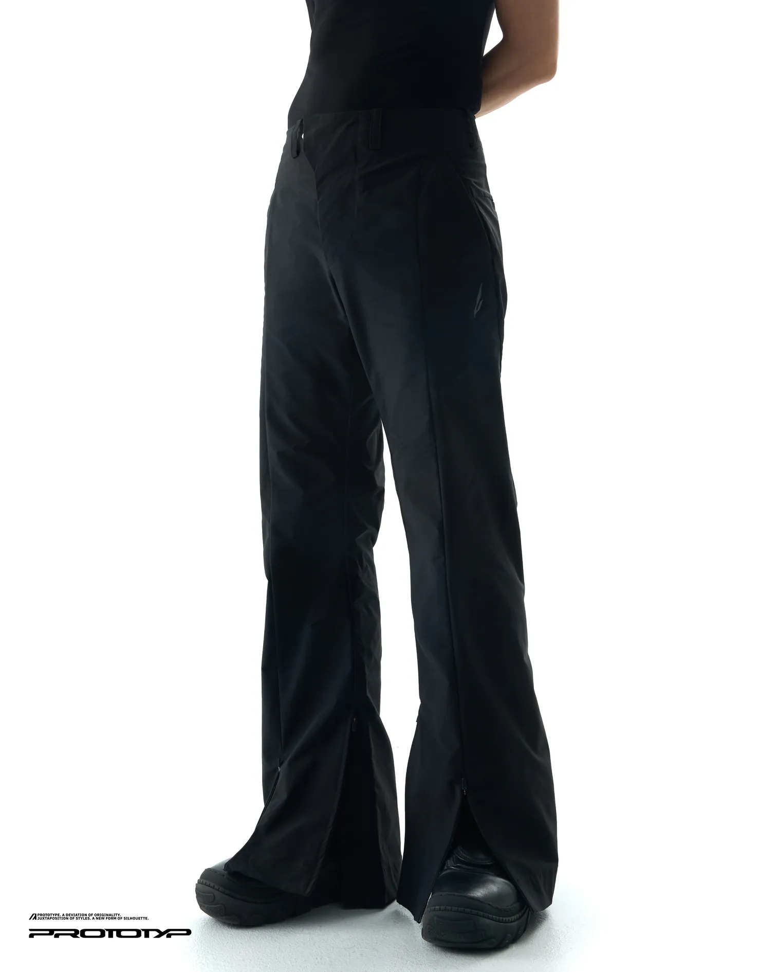 PROTOTYP｜PTP-26S-LPT-001 - SONIC Multizip Pants Ver.2 (Black)