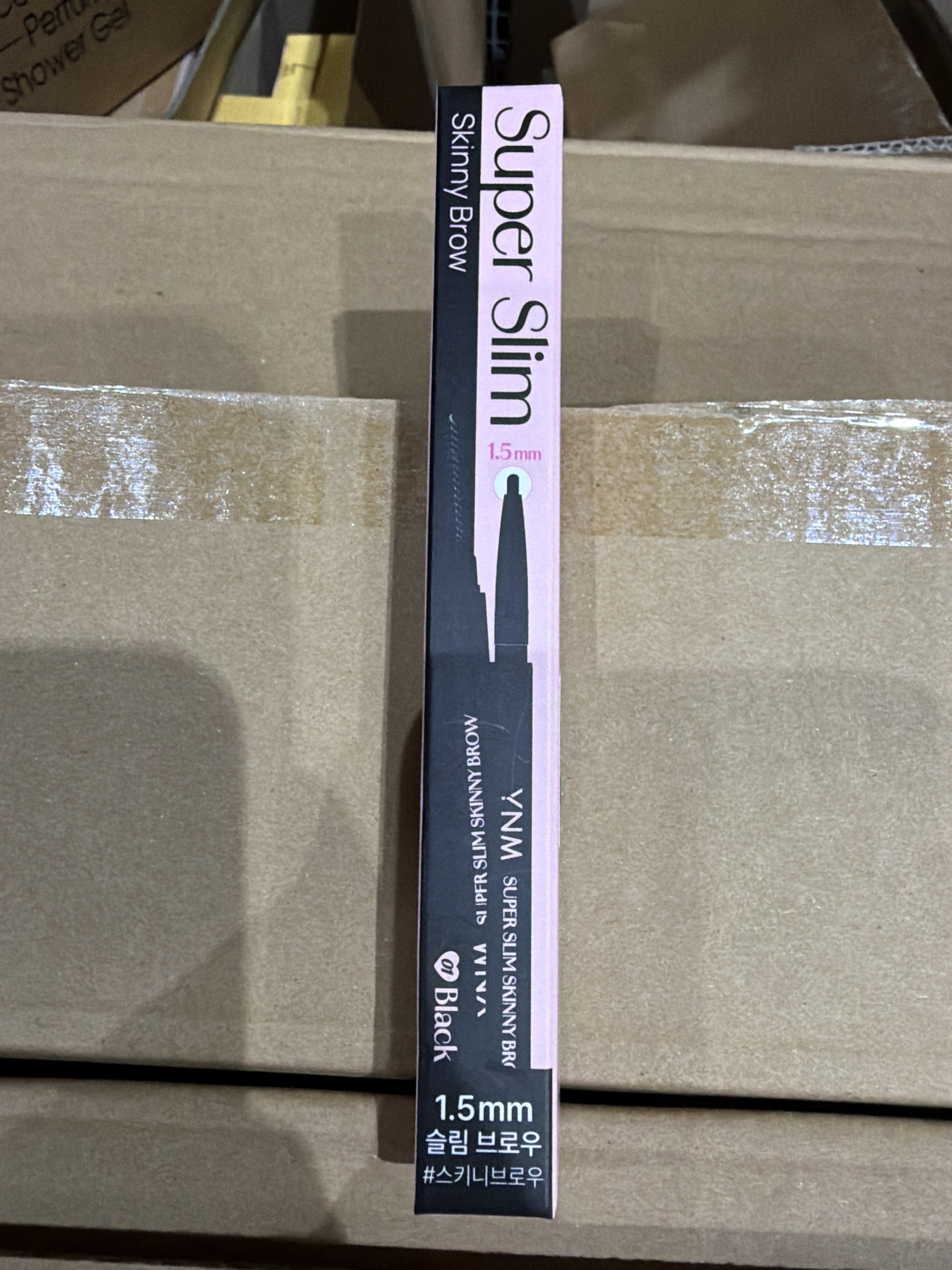 TS06 YNM 超細眉筆 (BK01 黑色)  (買二送一 共3支)