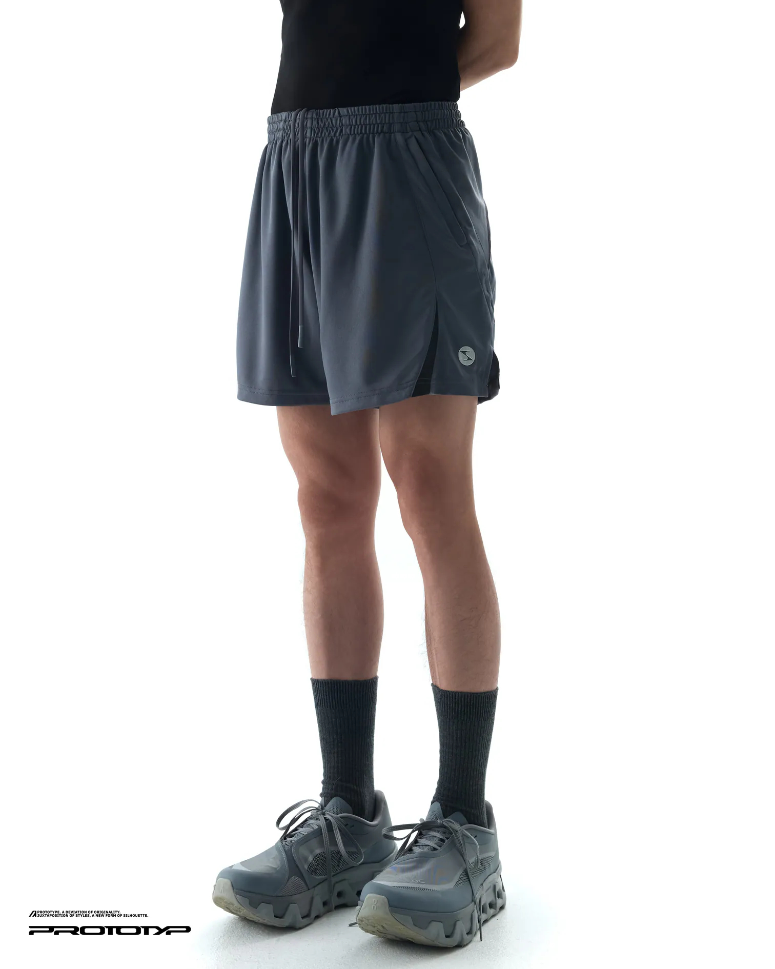 PROTOTYP｜PTP-26S-SPT-003 - SONIC Kinetica Shorts (Graphite)