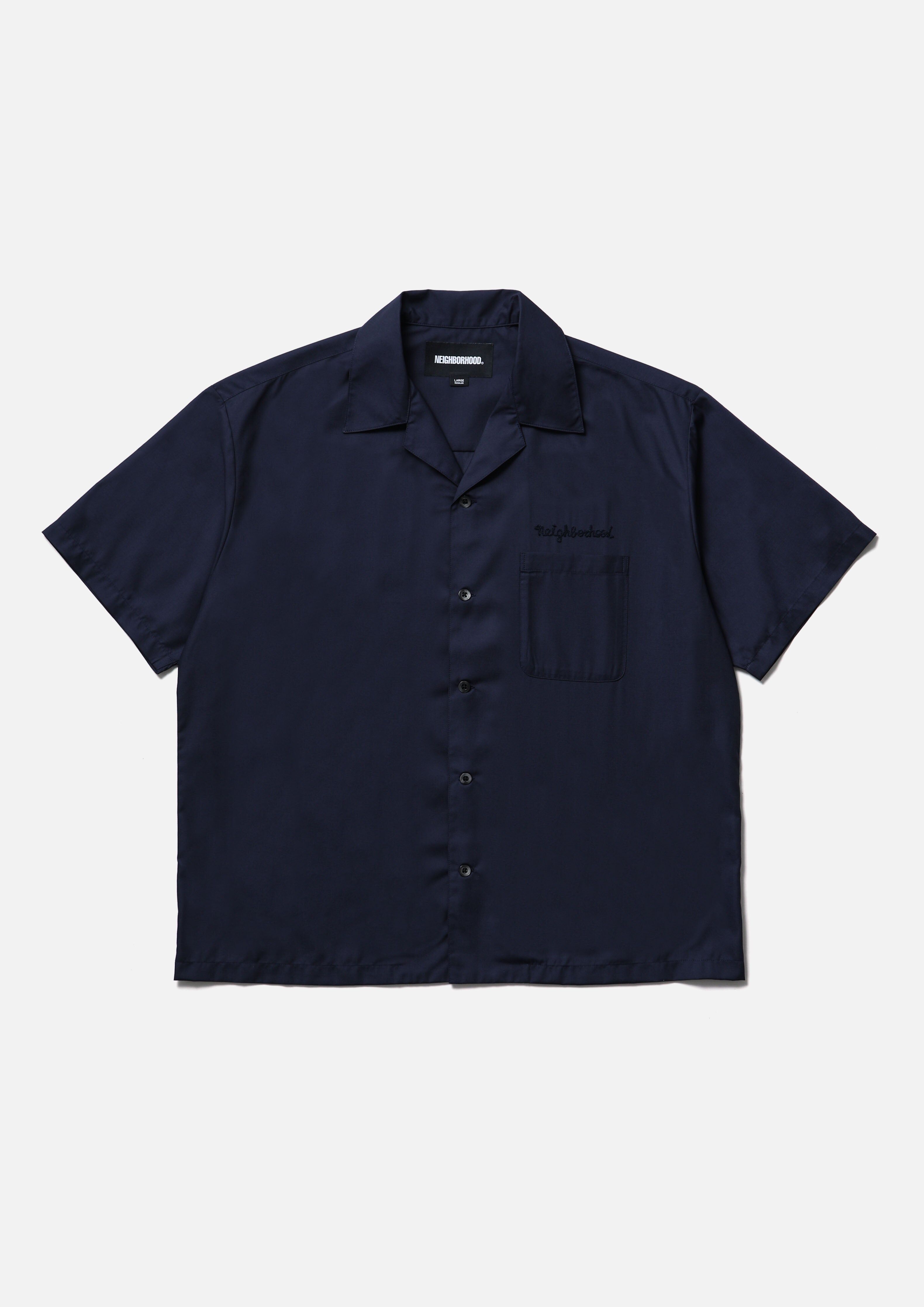 『代購商品』2026SS NEIGHBORHOOD NBHD SOLID COLOR HAWAIIAN SHIRT SS 襯衫 261TSNH-SHM07