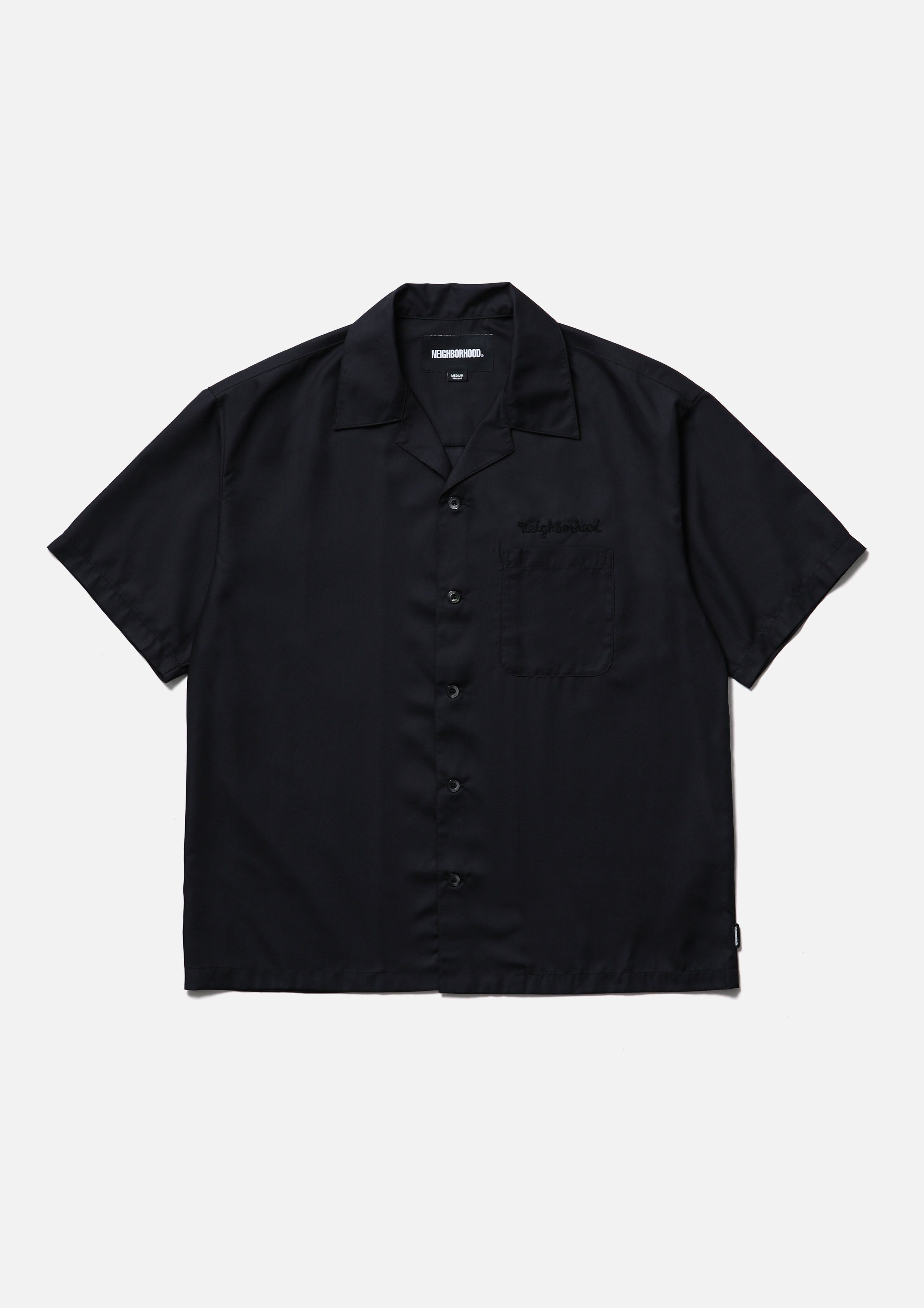 『代購商品』2026SS NEIGHBORHOOD NBHD SOLID COLOR HAWAIIAN SHIRT SS 襯衫 261TSNH-SHM07