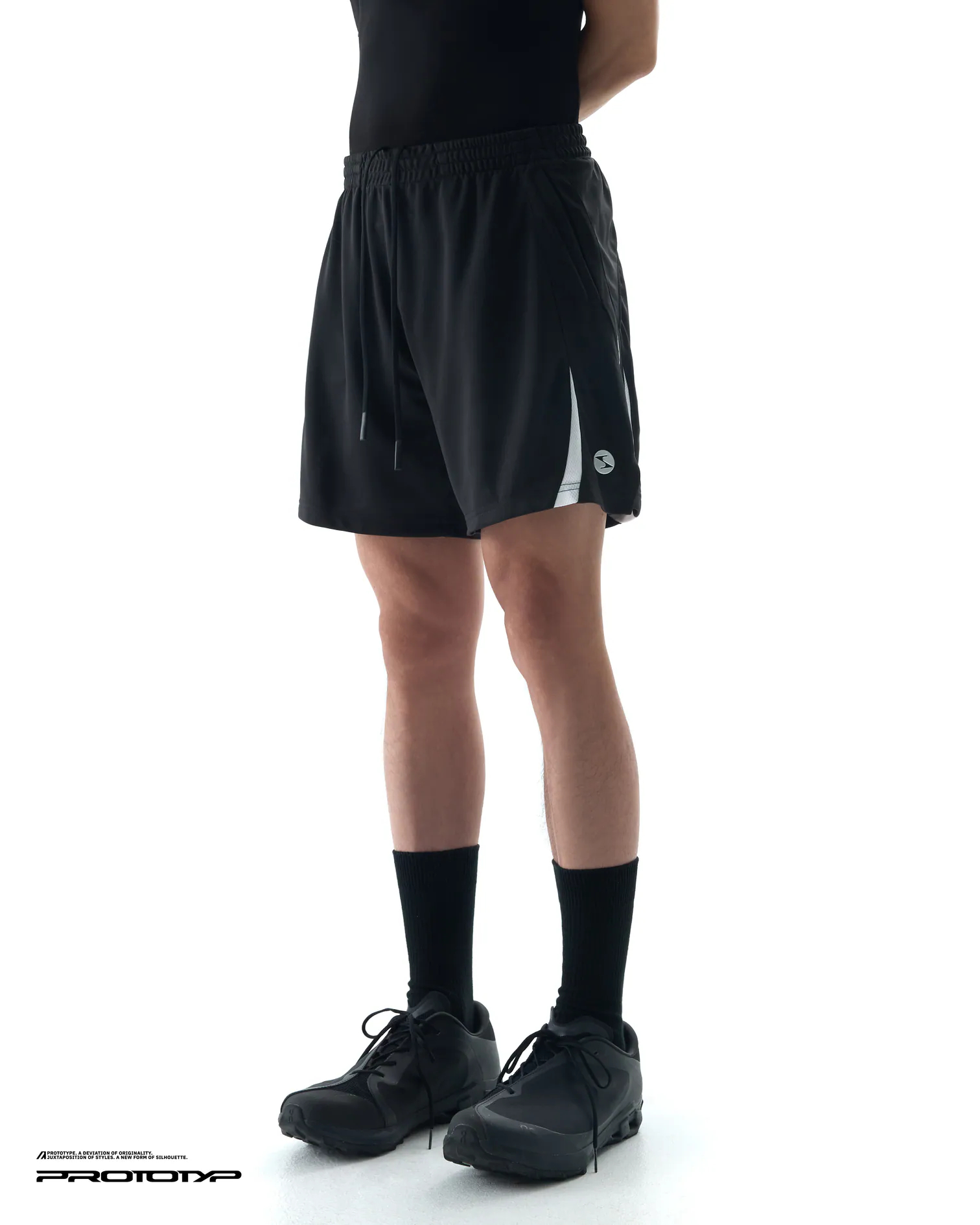 PROTOTYP｜PTP-26S-SPT-003 - SONIC Kinetica Shorts (Black)