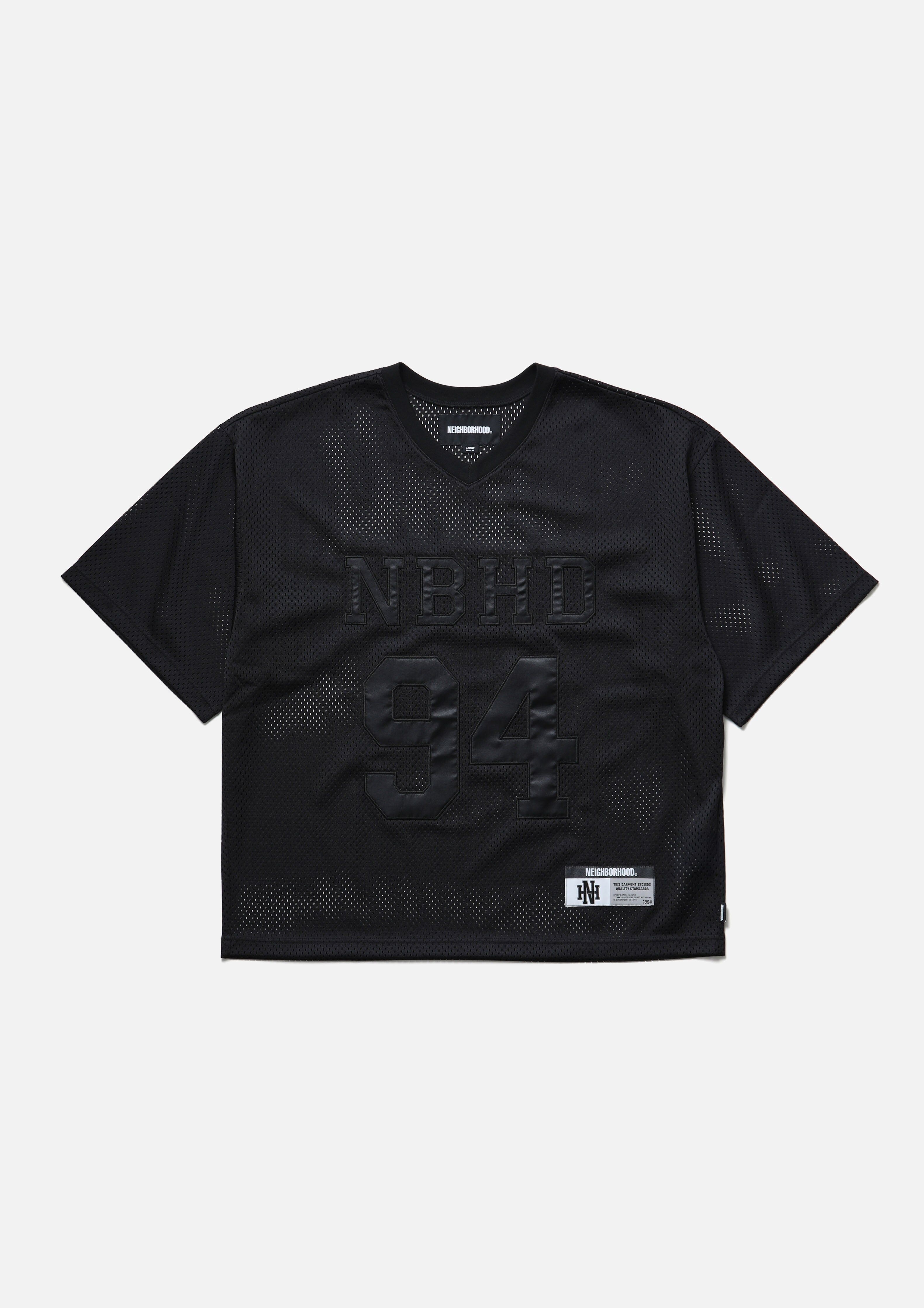 『代購商品』2026SS NEIGHBORHOOD NBHD MESH HOCKEY SHIRT SS 球衣 261FPNH-CSM10