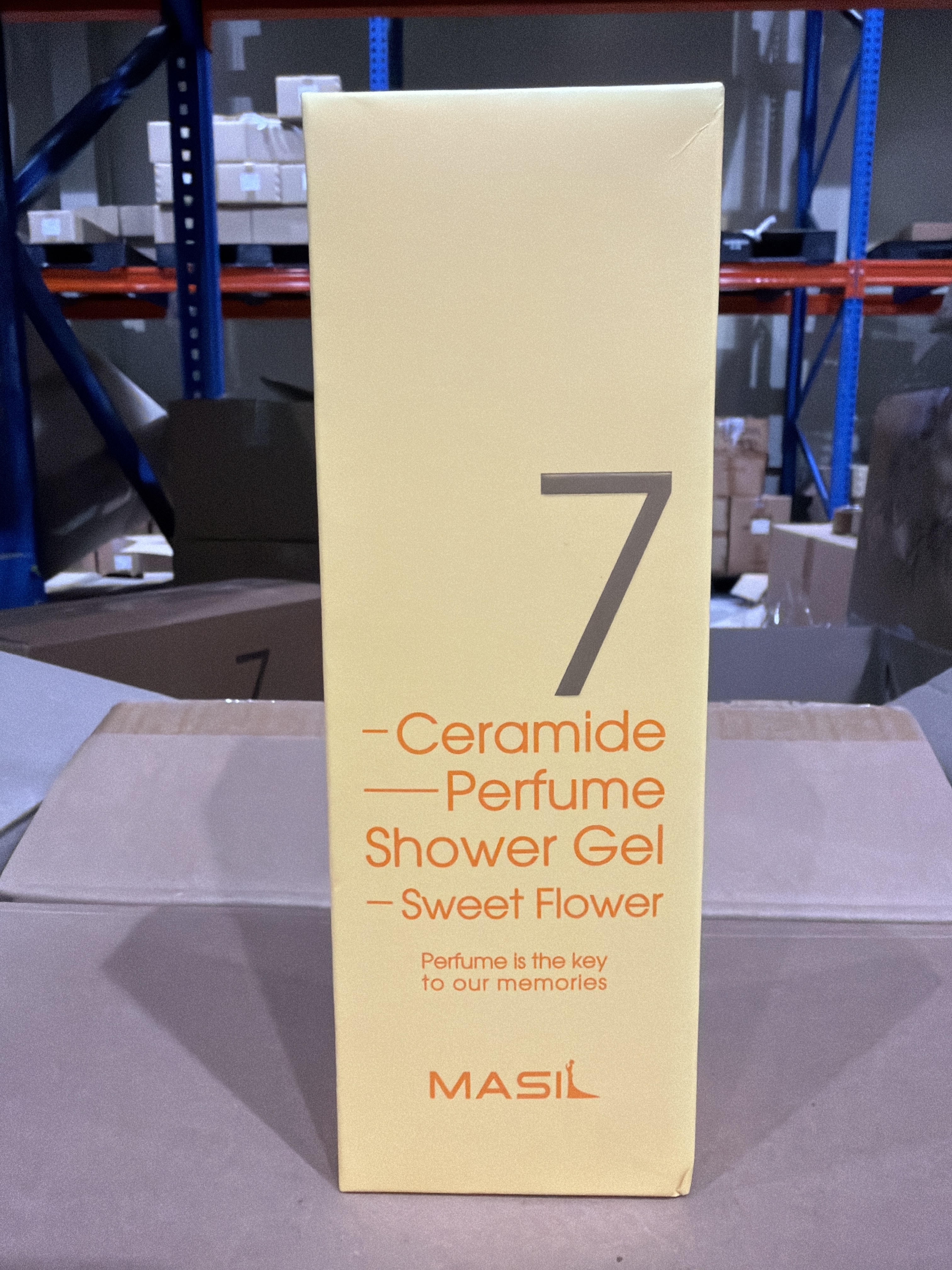 TS26 MASIL 7 CERAMIDE PERFUME SHOWER GEL 300ml (SWEET FLOWER)