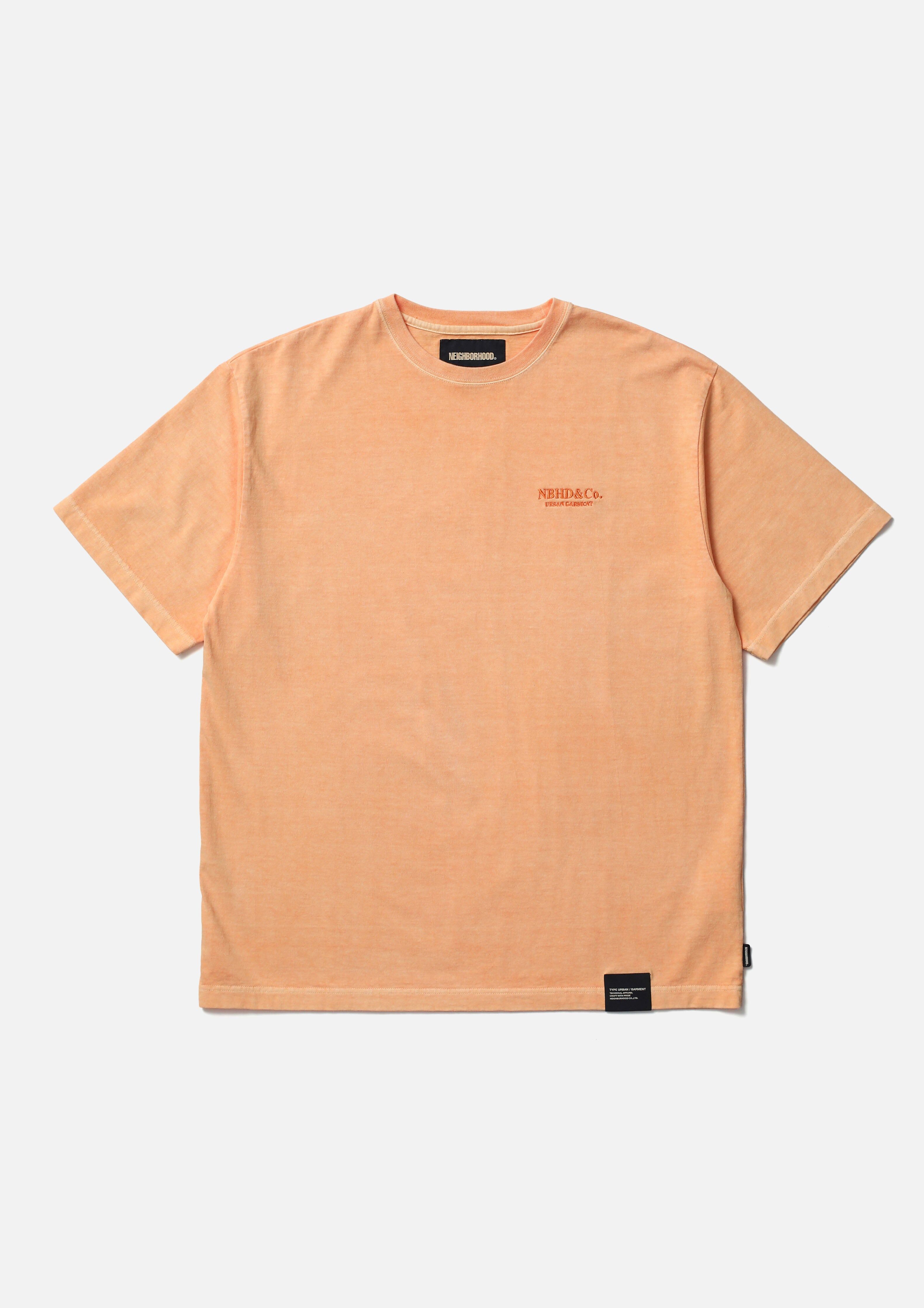 『代購商品』2026SS NEIGHBORHOOD NBHD PIGMENT DYED CREWNECK SS 短T 261FPNH-CSM13