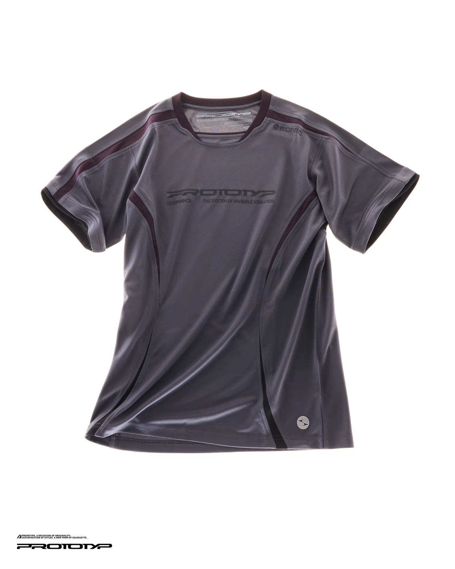 PROTOTYP｜PTP-26S-TT-003 - SONIC Kinetica Jersey (Graphite)