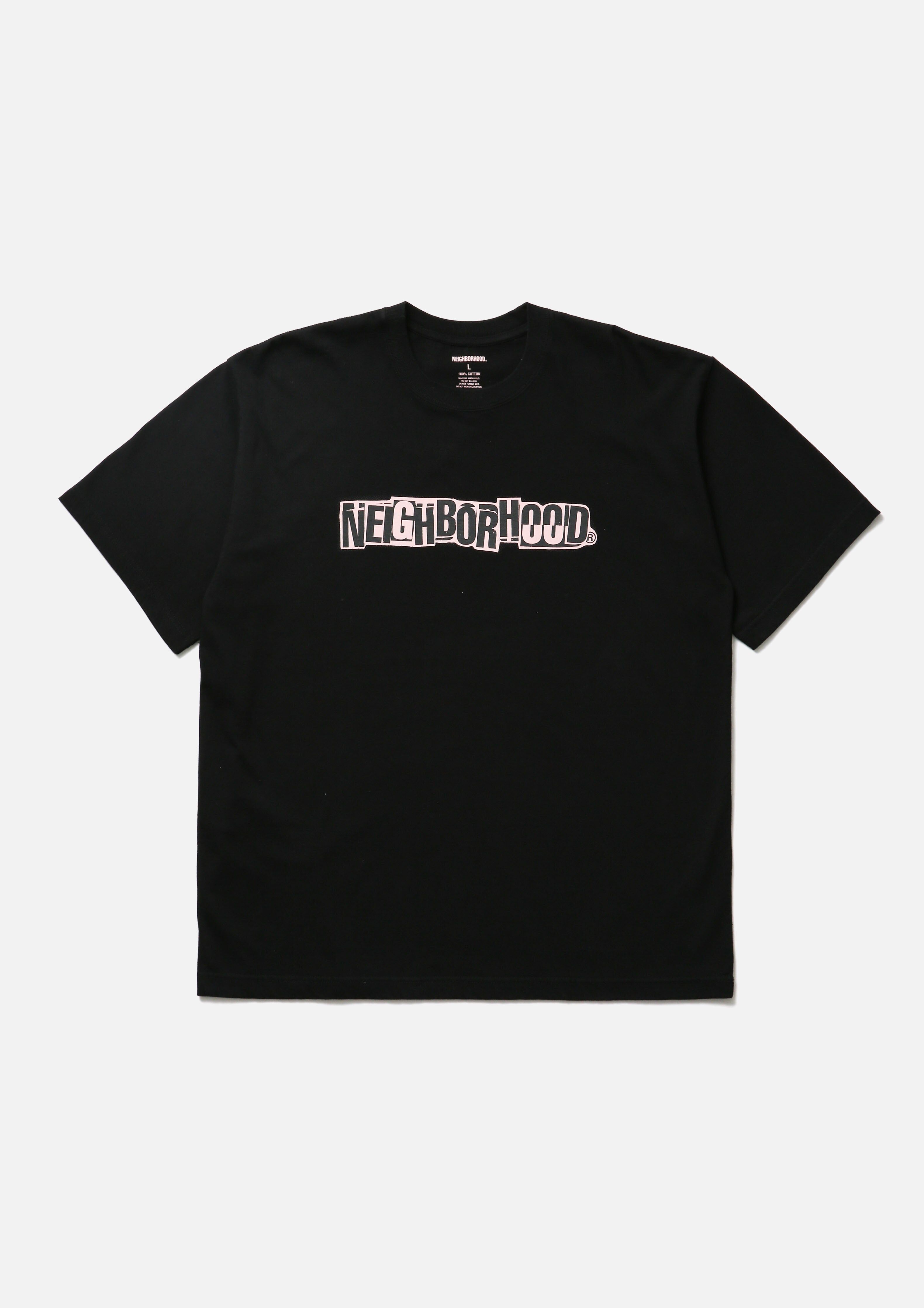 2026SS NEIGHBORHOOD NBHD NH . TEE SS-15 拼貼 字體 LOGO 短T 現貨 261PCNH-ST15