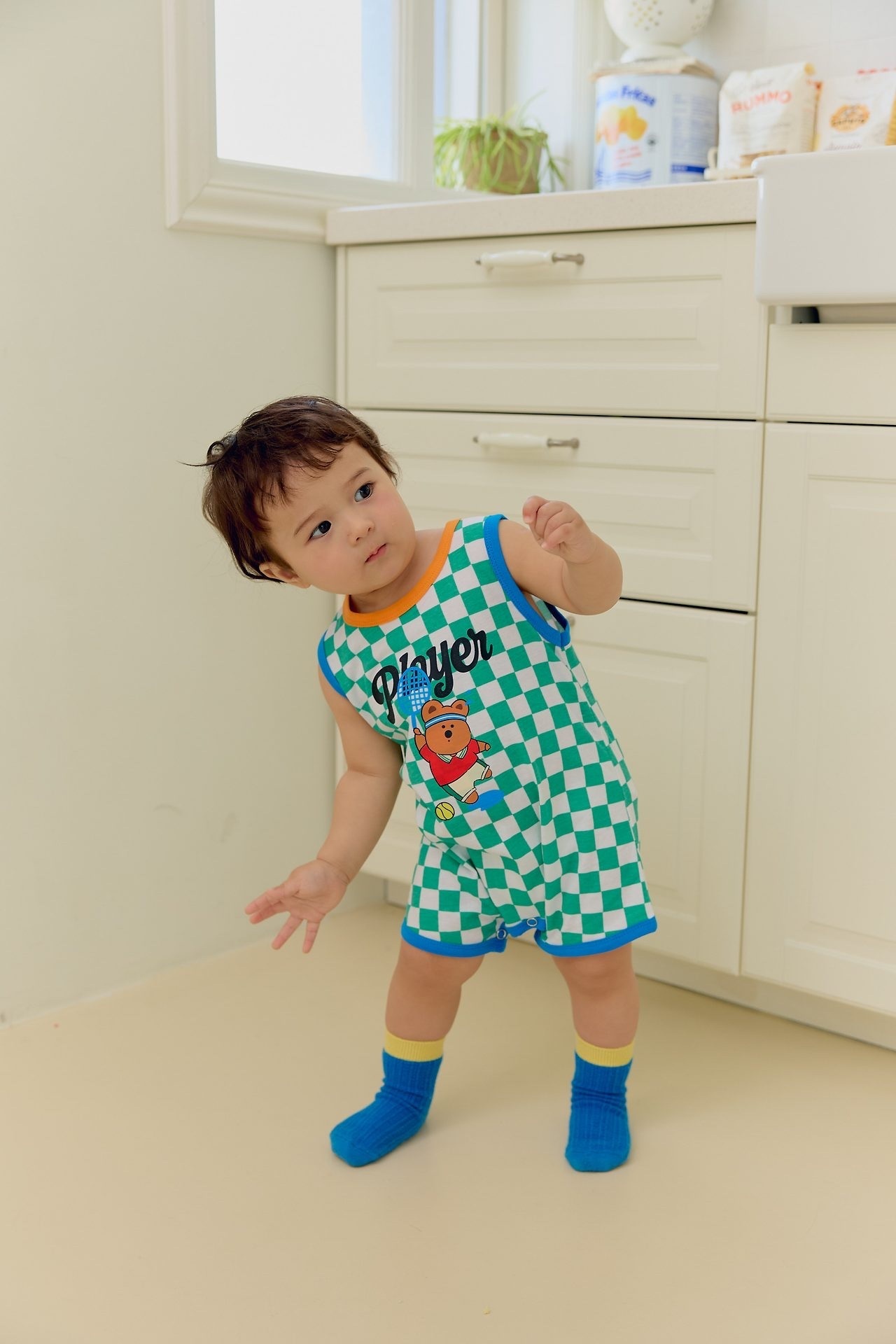 Sera Player Print Suit