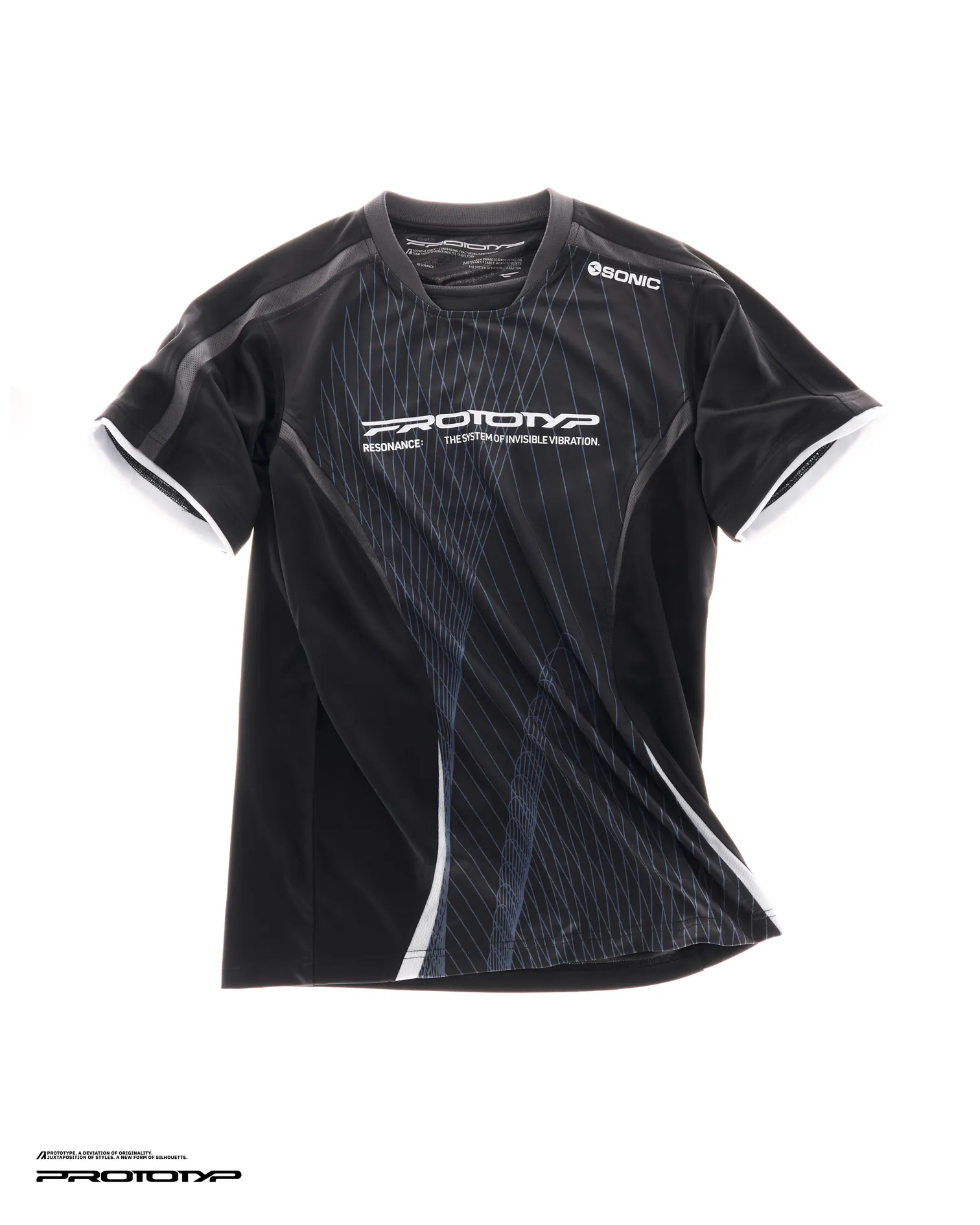 PROTOTYP｜PTP-26S-TT-003 - SONIC Kinetica Jersey (Black)
