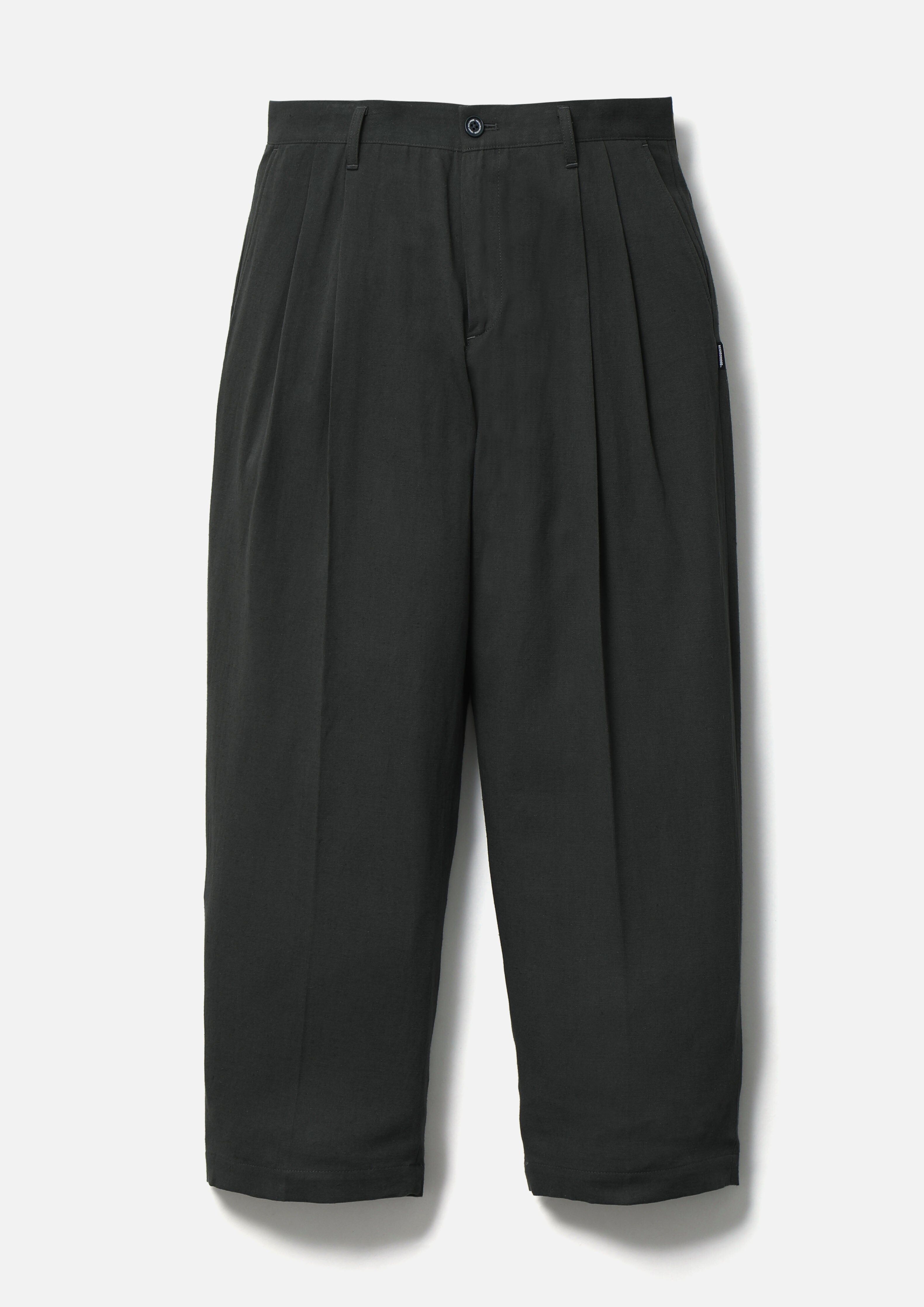 『代購商品』2026SS NEIGHBORHOOD NBHD TWO TUCK PANTS 錐形褲 長褲 261ZANH-PTM08